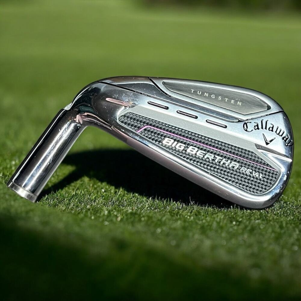 Callaway Big Bertha Reva 7 Iron Tungsten STD Demo Fitting Golf Left Head Only‎